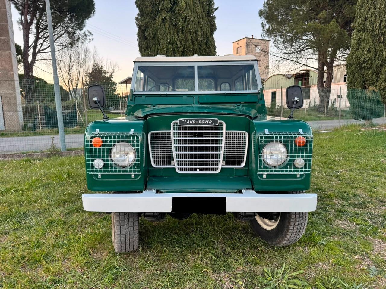 Land Rover Series III autocarro 2.3 diesel RHD