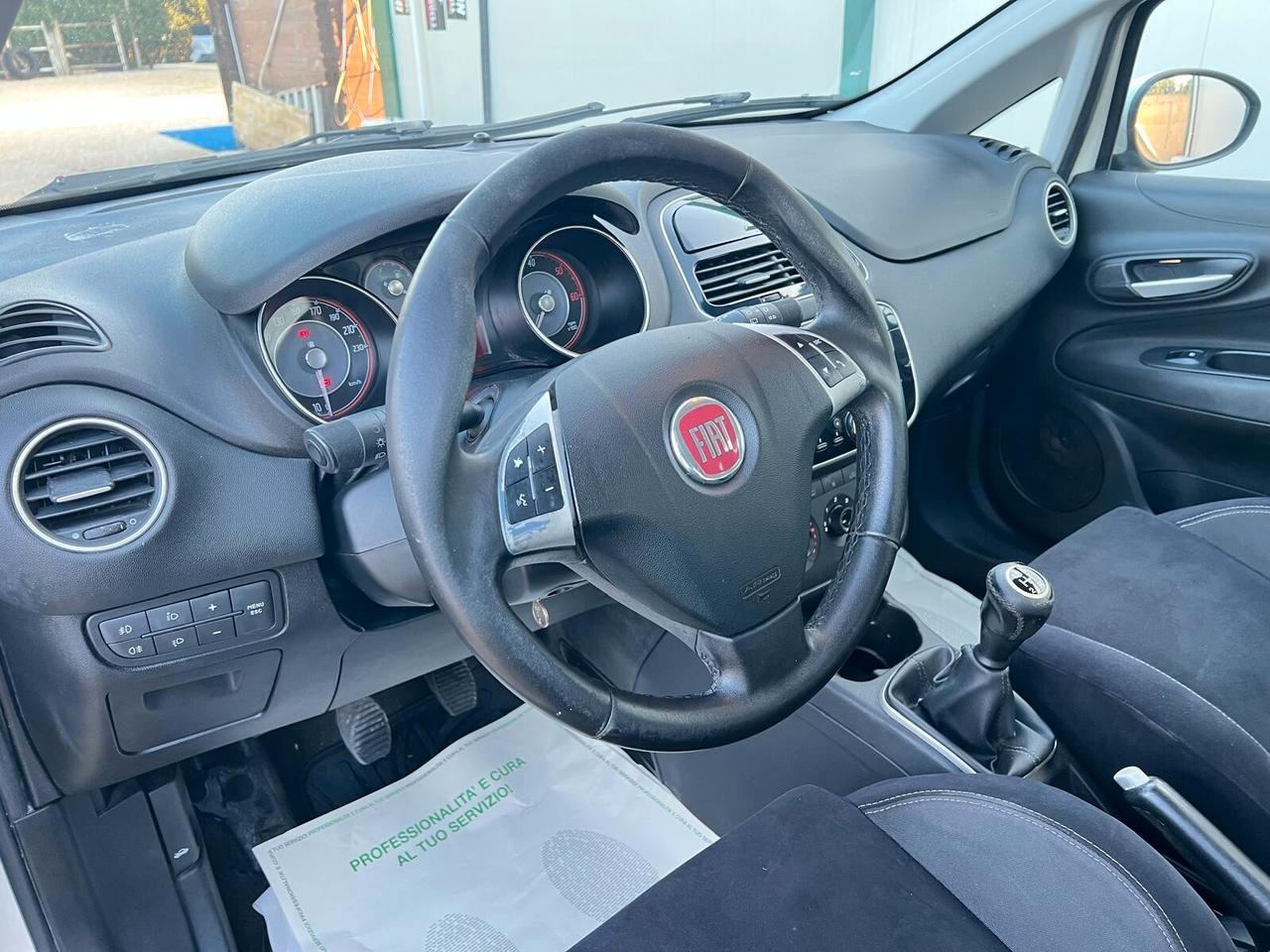 Fiat Punto 1.3 MJT II 75 CV 5 porte Lounge