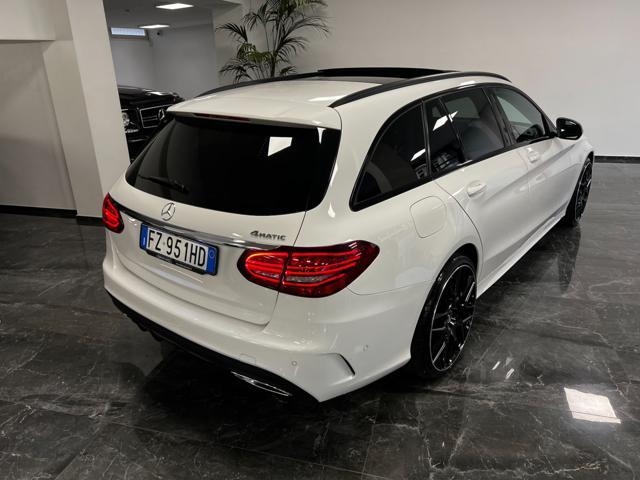 MERCEDES-BENZ C 220 d S.W. 4Matic Auto Premium Plus TETTO / SED. RISC.