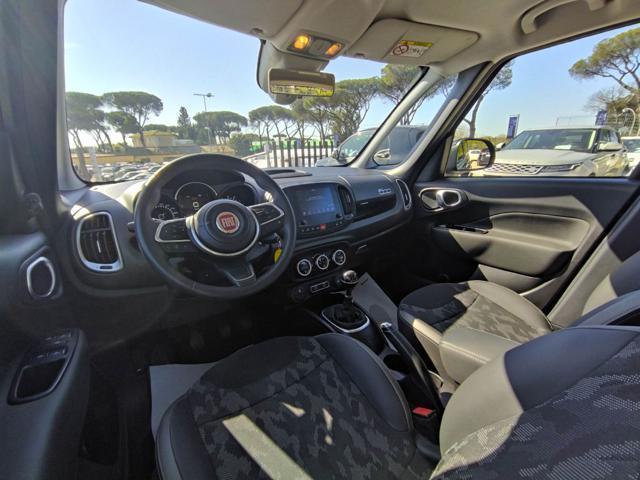 FIAT 500L 1.4cc CROSS 95cv ANDROID/CARPLAY SENS PARK