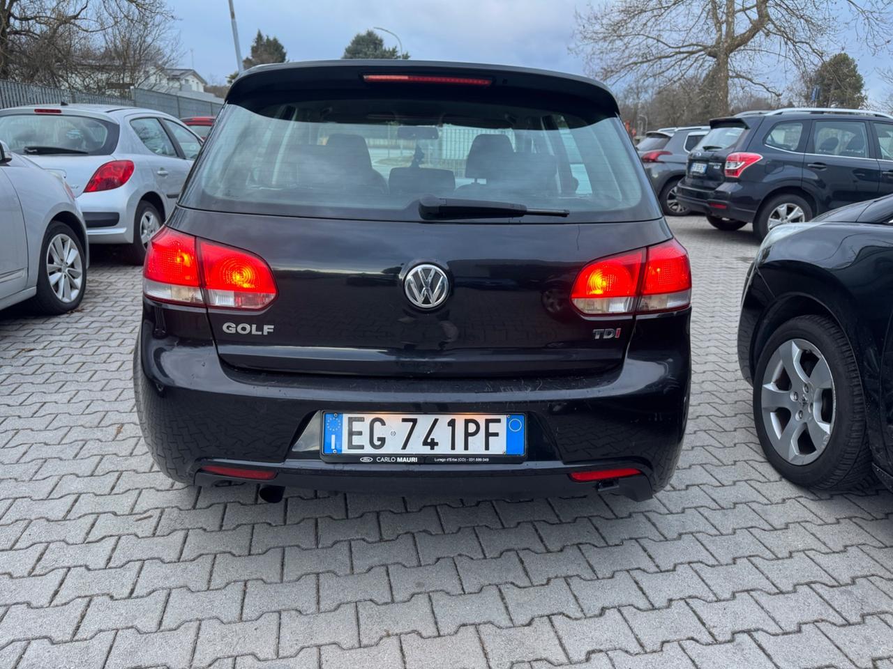 Volkswagen Golf 1.6 TDI DPF 5p. Highline