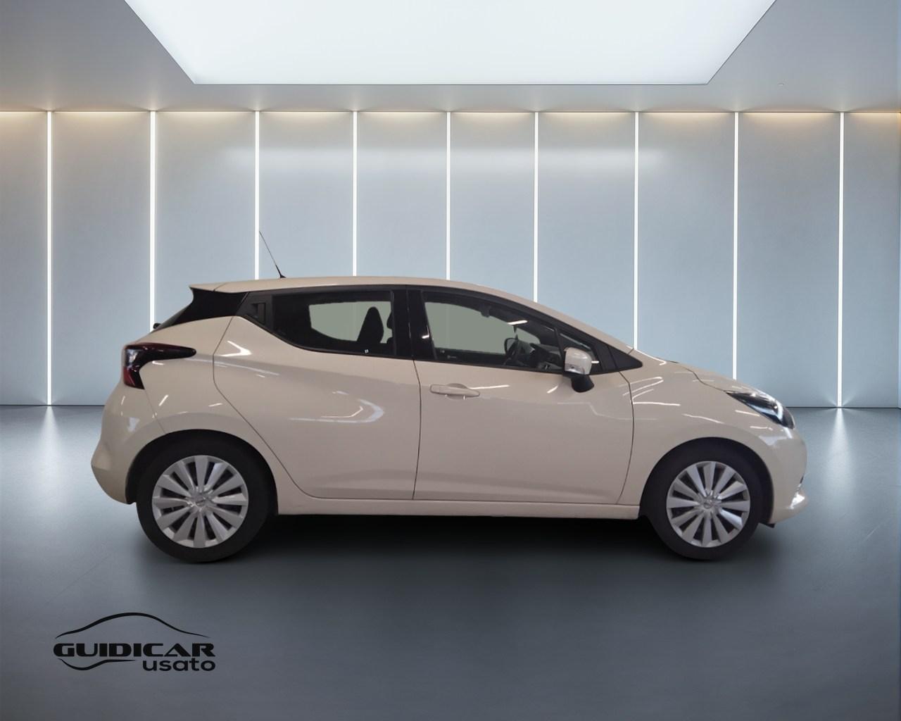 NISSAN Micra V 2017 - Micra 1.0 ig-t Acenta 92cv