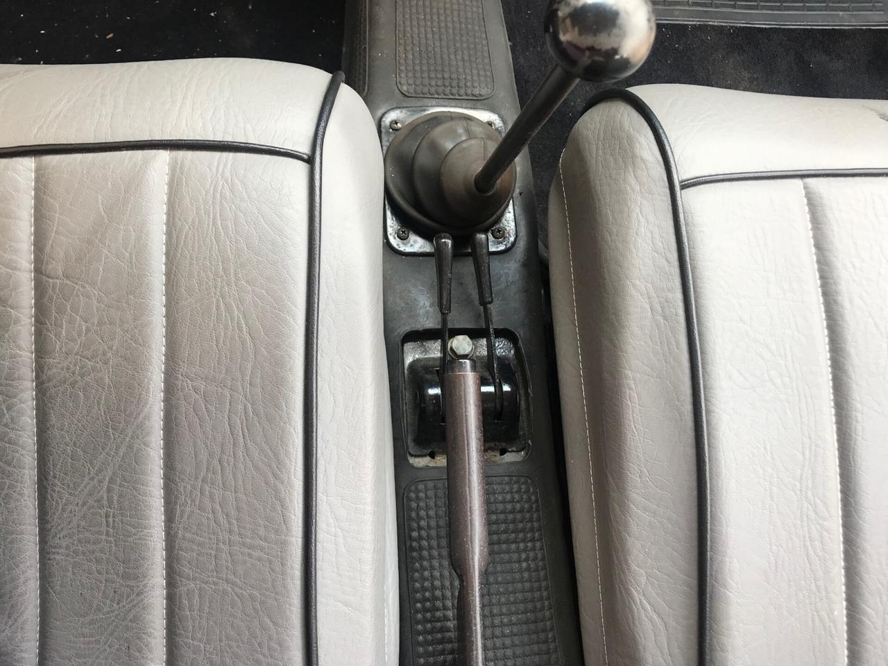 Autobianchi BIANCHINA CABRIOLET * PELLE *