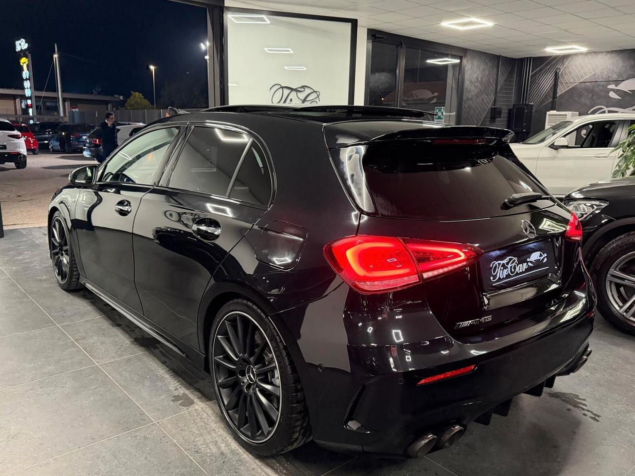 MERCEDES-BENZ A35 AMG 2.0 4MATIC 306CV TETTO NAVI CAM360 ANNO 2020