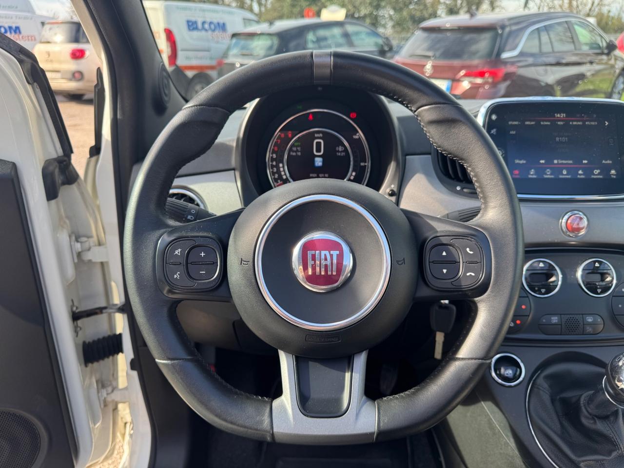 Fiat 500S CABRIO 1.2 NEOPATENTATI