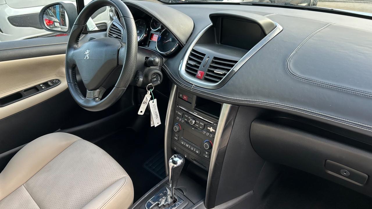 Peugeot 207 1.6 VTi 120CV CC aut. Allure