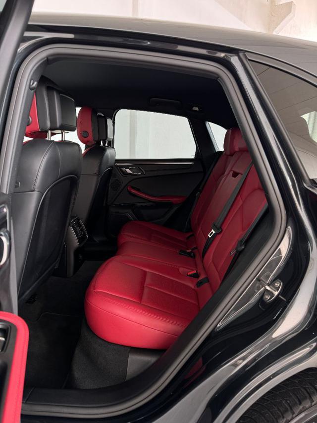 PORSCHE Macan 2.0. TAGLIANDI UFF. - INTERNO ROSSO CARTIER