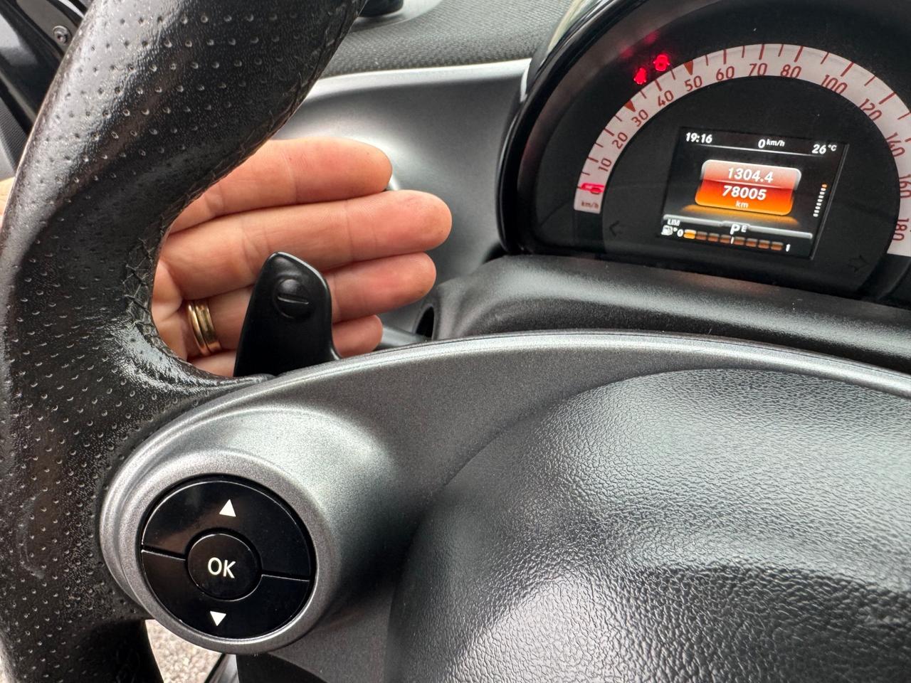 Smart ForFour tetto panoramico manutenzione completa