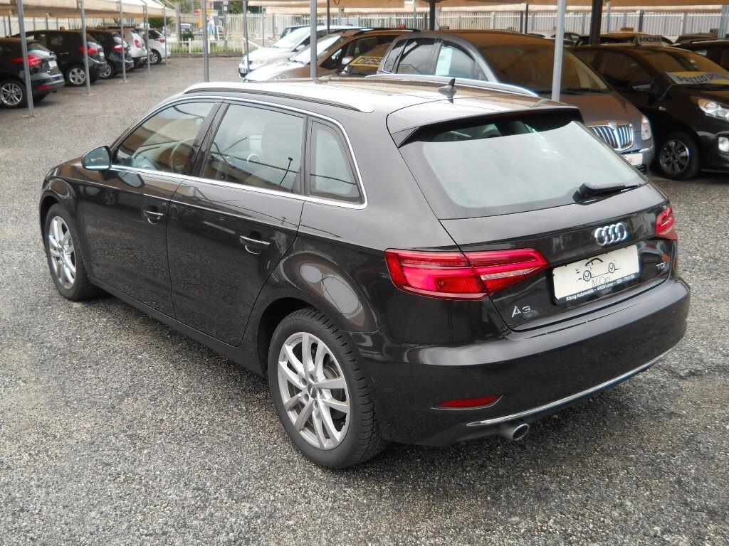 Audi A3 SPB 1.6 TDI 116 CV Design