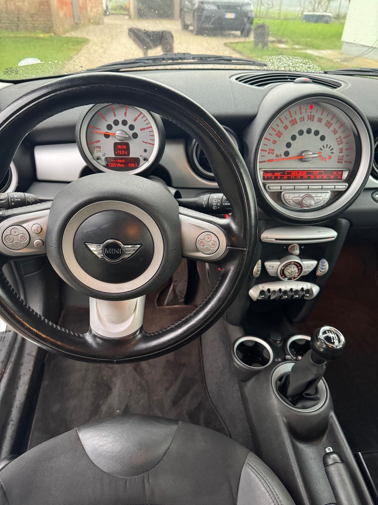 Mini Cooper Clubman 1.6 16V D