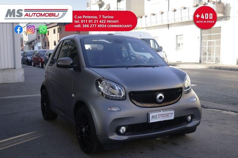 smart fortwo smart fortwo 90 0.9 T twinamic cabrio Passion Unicoproprietario