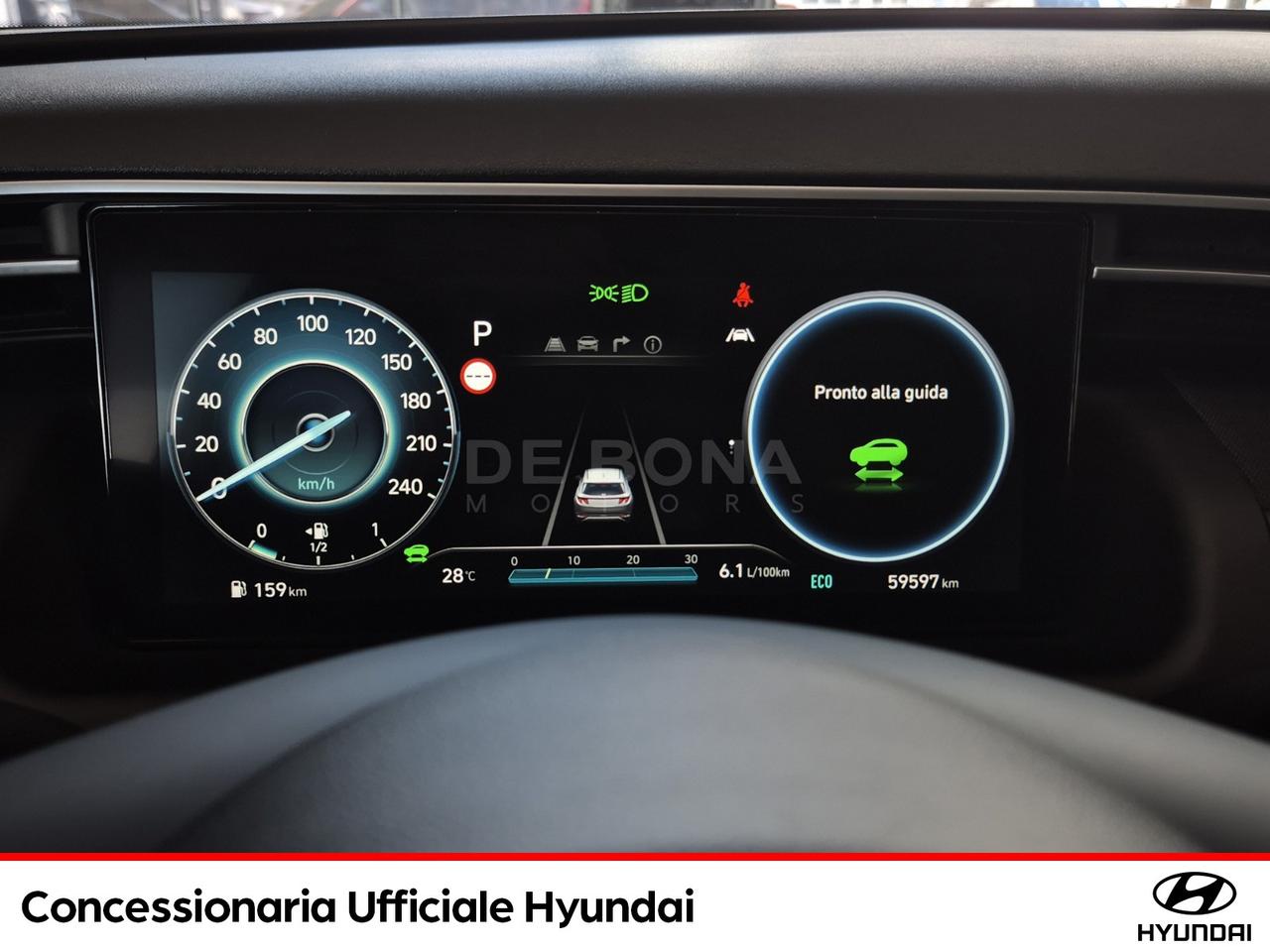 Hyundai Tucson 1.6 hev exellence 2wd auto