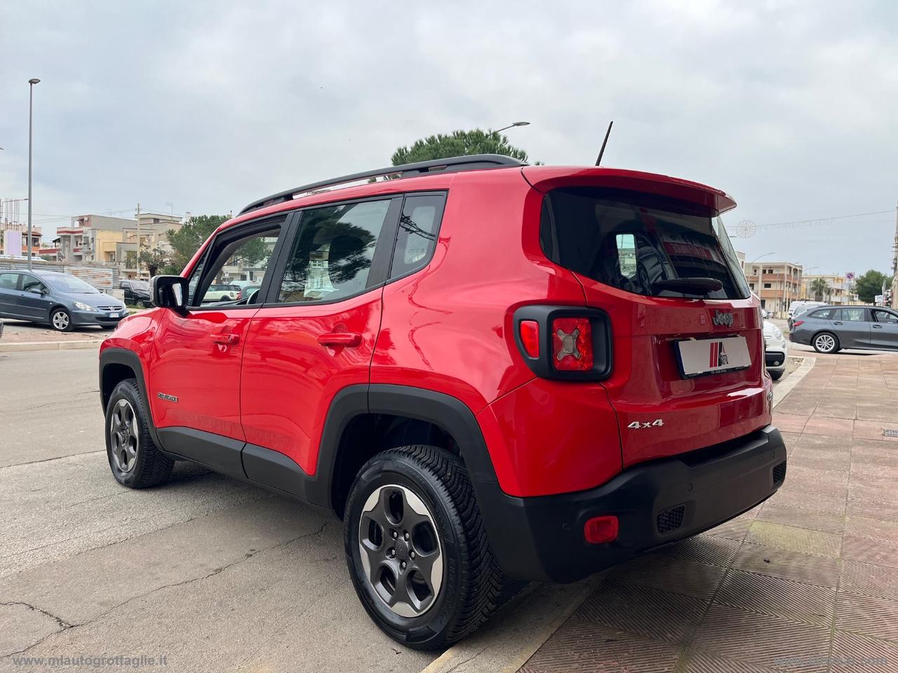 JEEP Renegade 2.0 Mjt 140 CV 4WD AD.Longitude