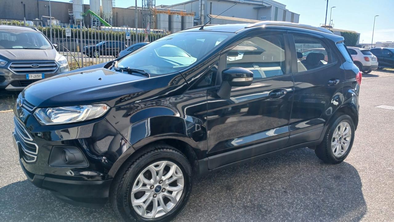 Ford EcoSport 1.5 TDCi 95 CV Titanium