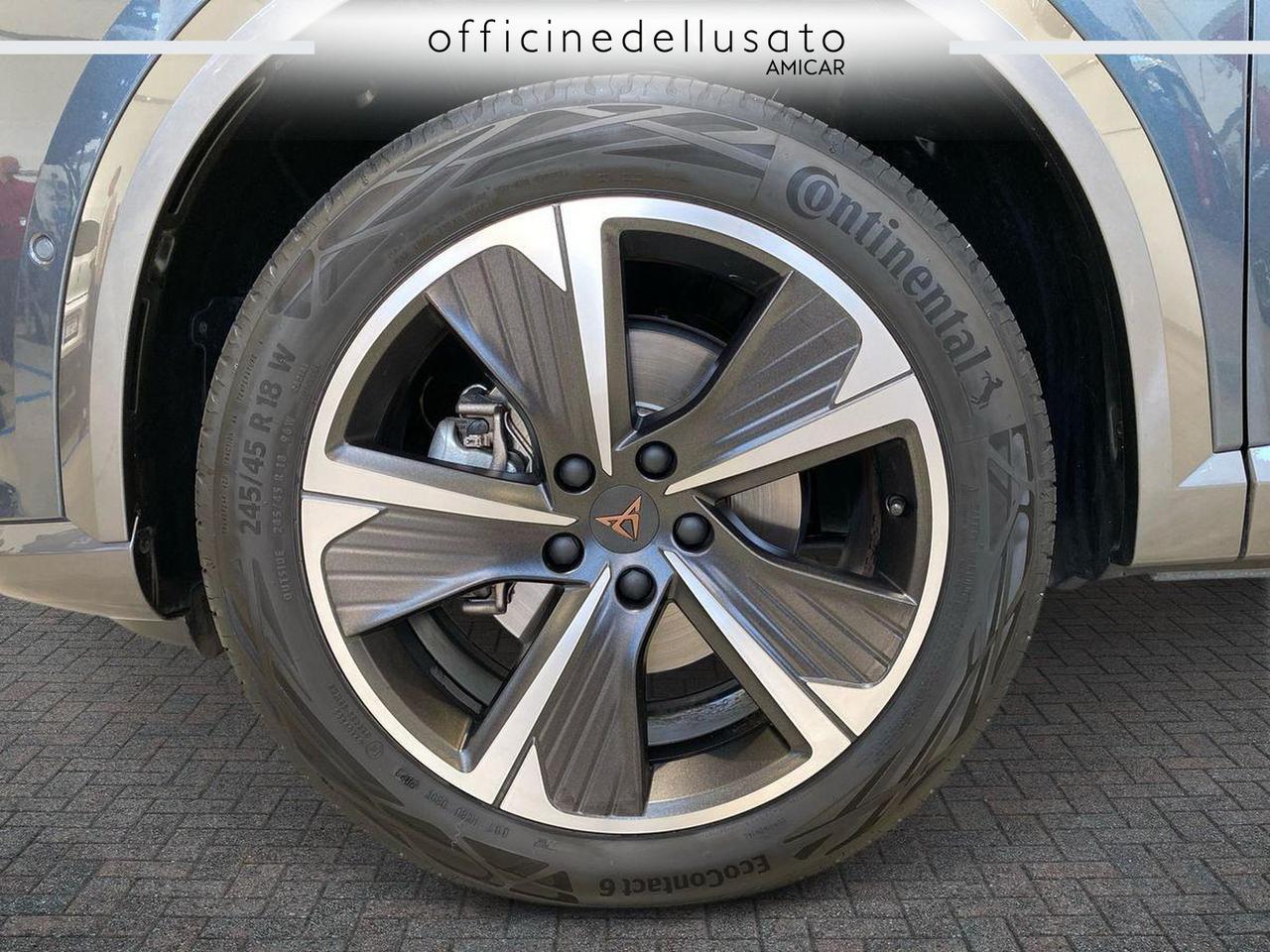 Cupra Formentor 1.5 tsi 150cv dsg