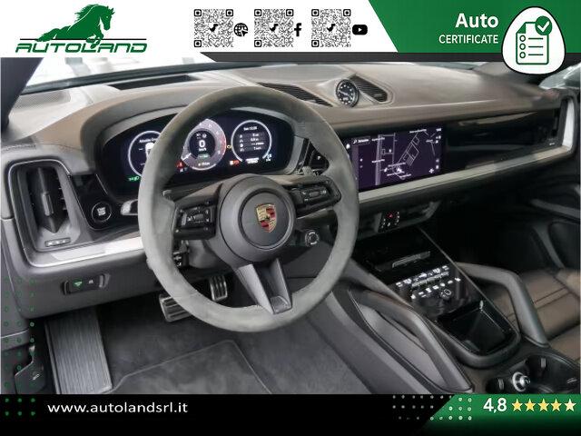 Porsche Cayenne Coupé E-Hybrid