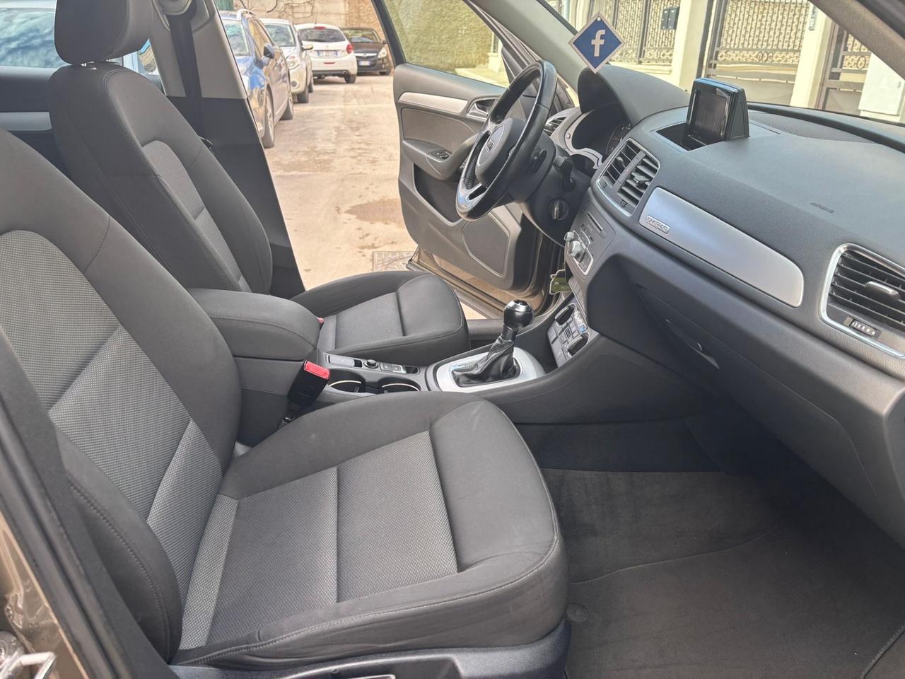 Audi Q3 2.0 TDI 150 CV quattro S tronic Sport