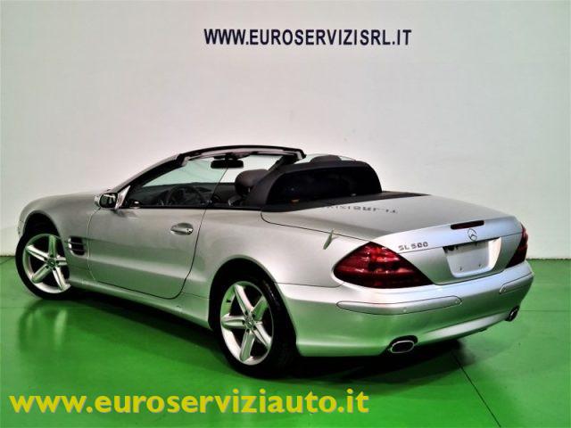 MERCEDES-BENZ SL 500 cat AUTO STORICA