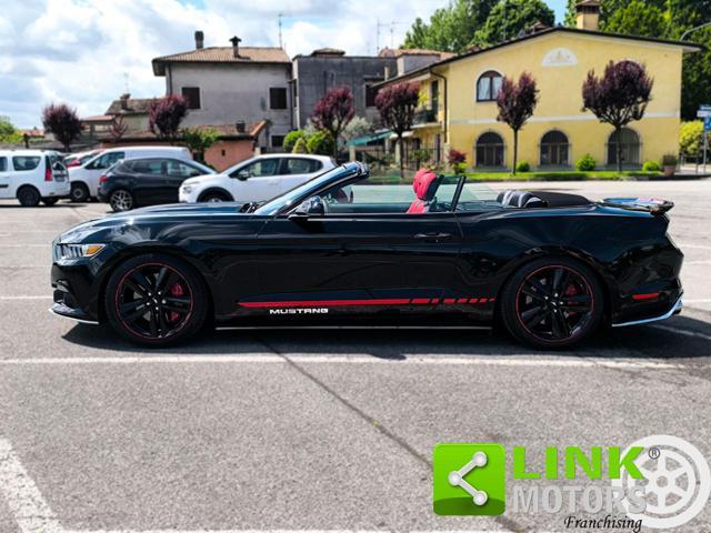 FORD Mustang 2.3 EcoBoost Cabrio Automatica GARANTITA