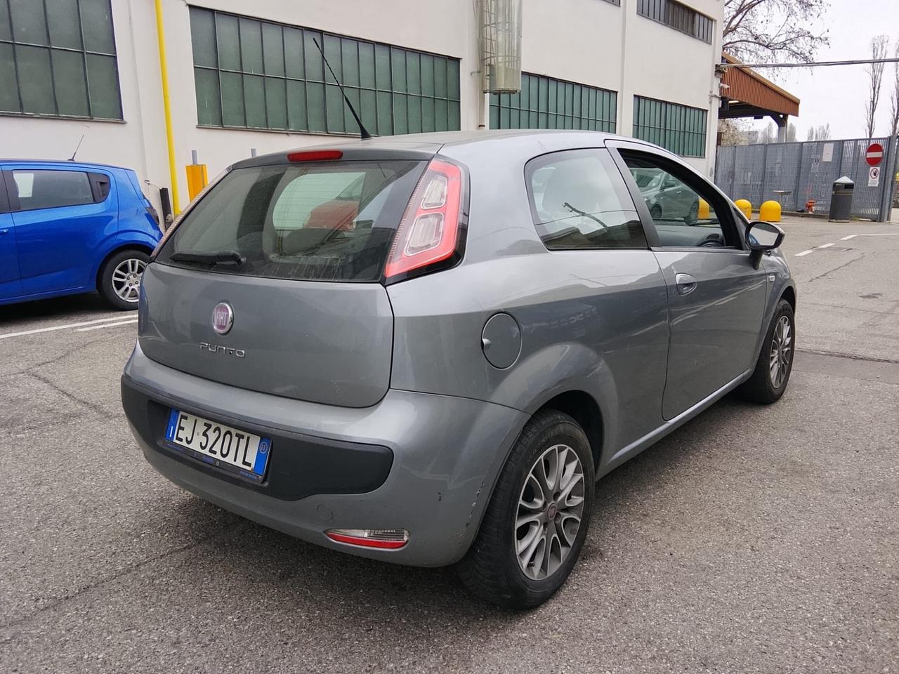 Fiat Punto Evo 1.4 3 porte GPL 2034