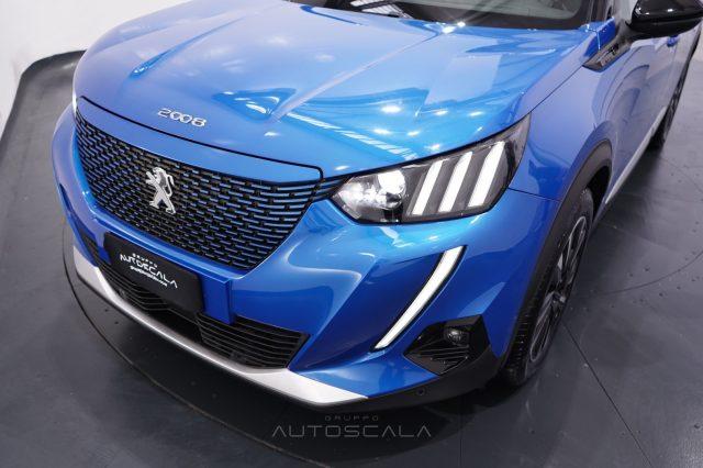 PEUGEOT 2008 motore elettrico 136cv 100KW GT PACK