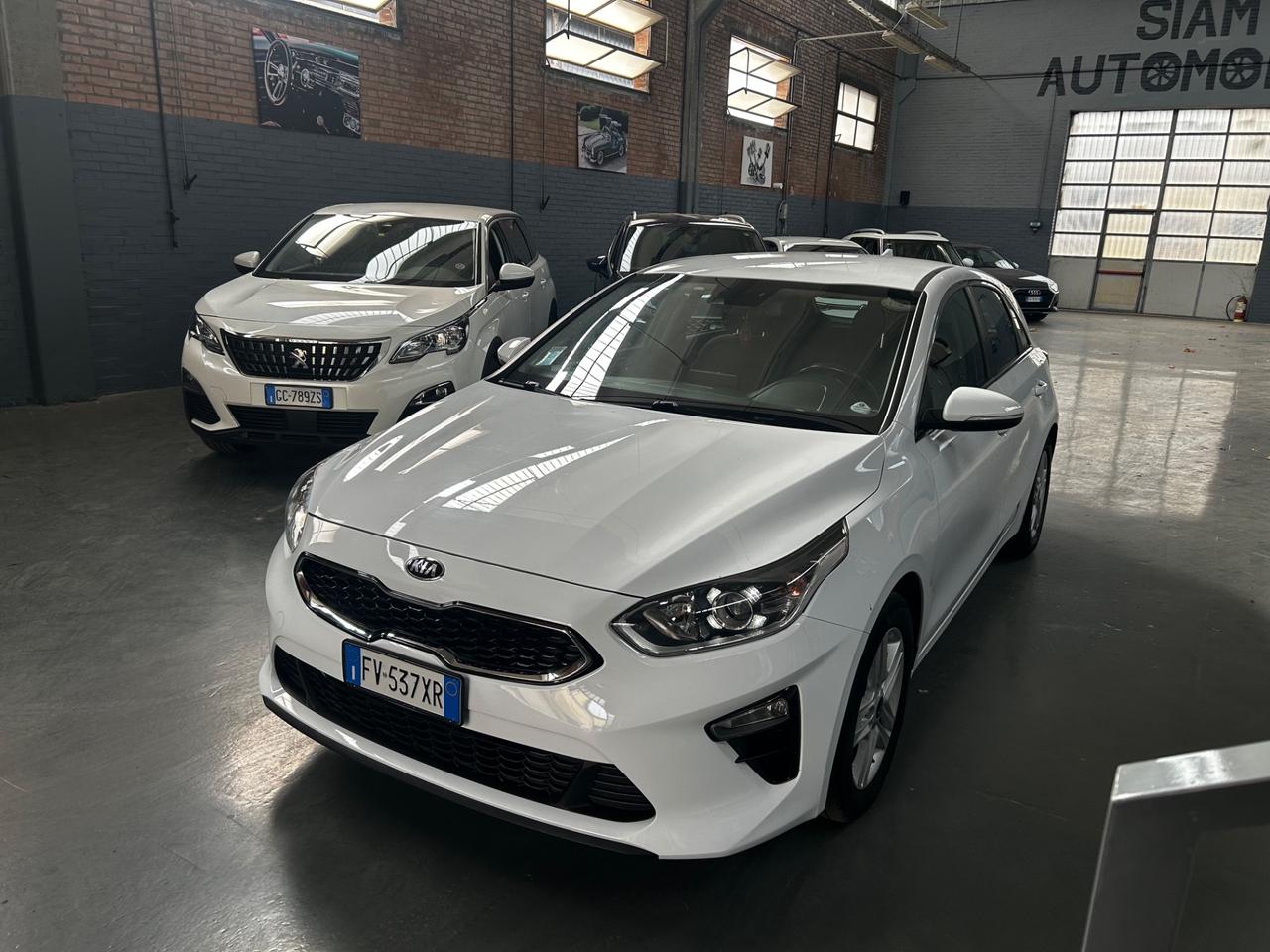 Kia Ceed 1.4 MPi GPL 5p. Neopatentati