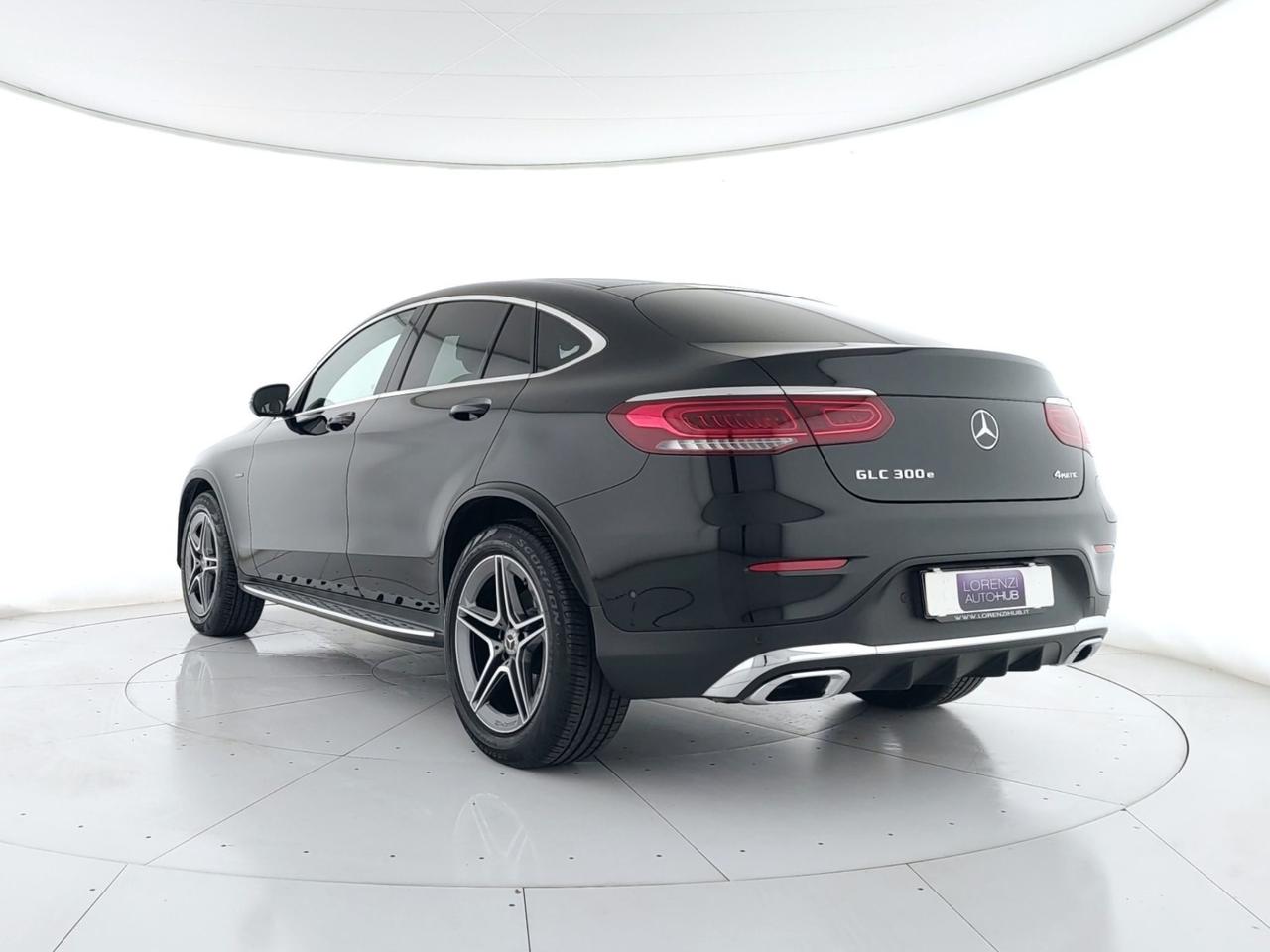 Mercedes-Benz GLC Coupe 300 e phev (eq-power) Premium 4matic auto CAMERA 360+PELLE