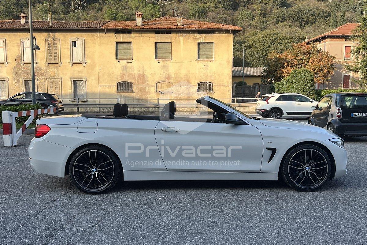 BMW 420d Cabrio Sport