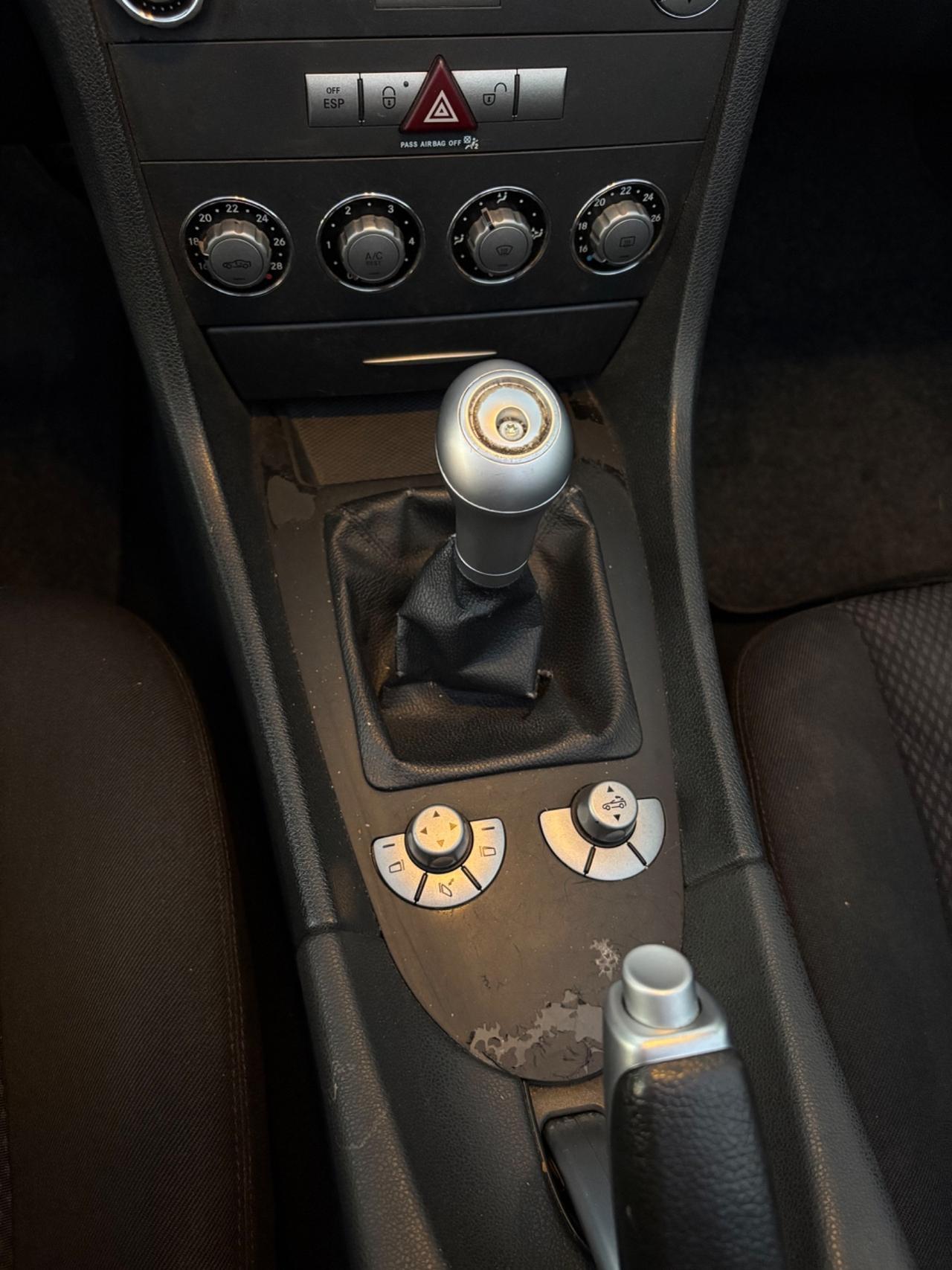 Mercedes-benz SLK 200 Kompressor cat Sport