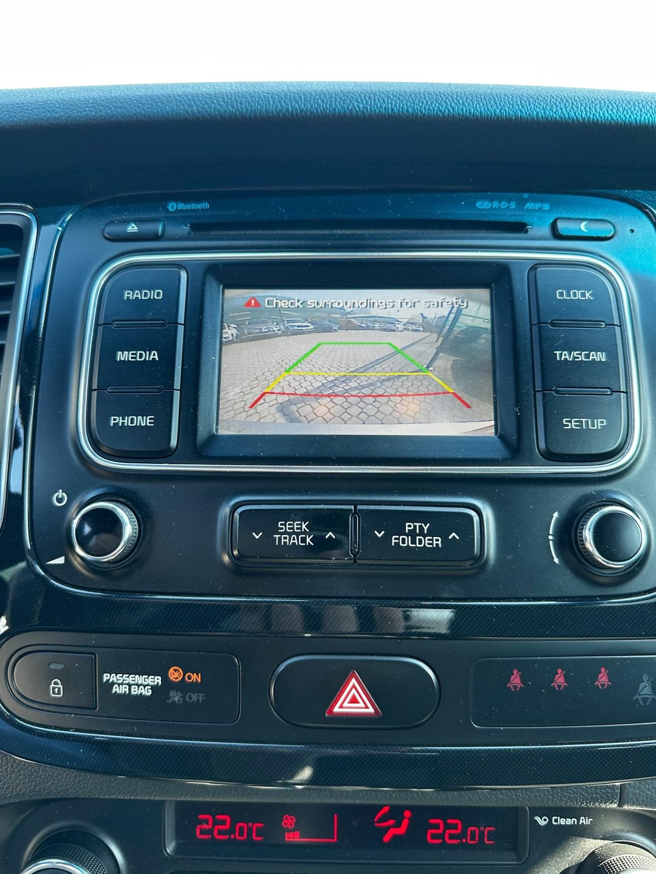 Kia Carens 1.7 CRDi 115 CV Class