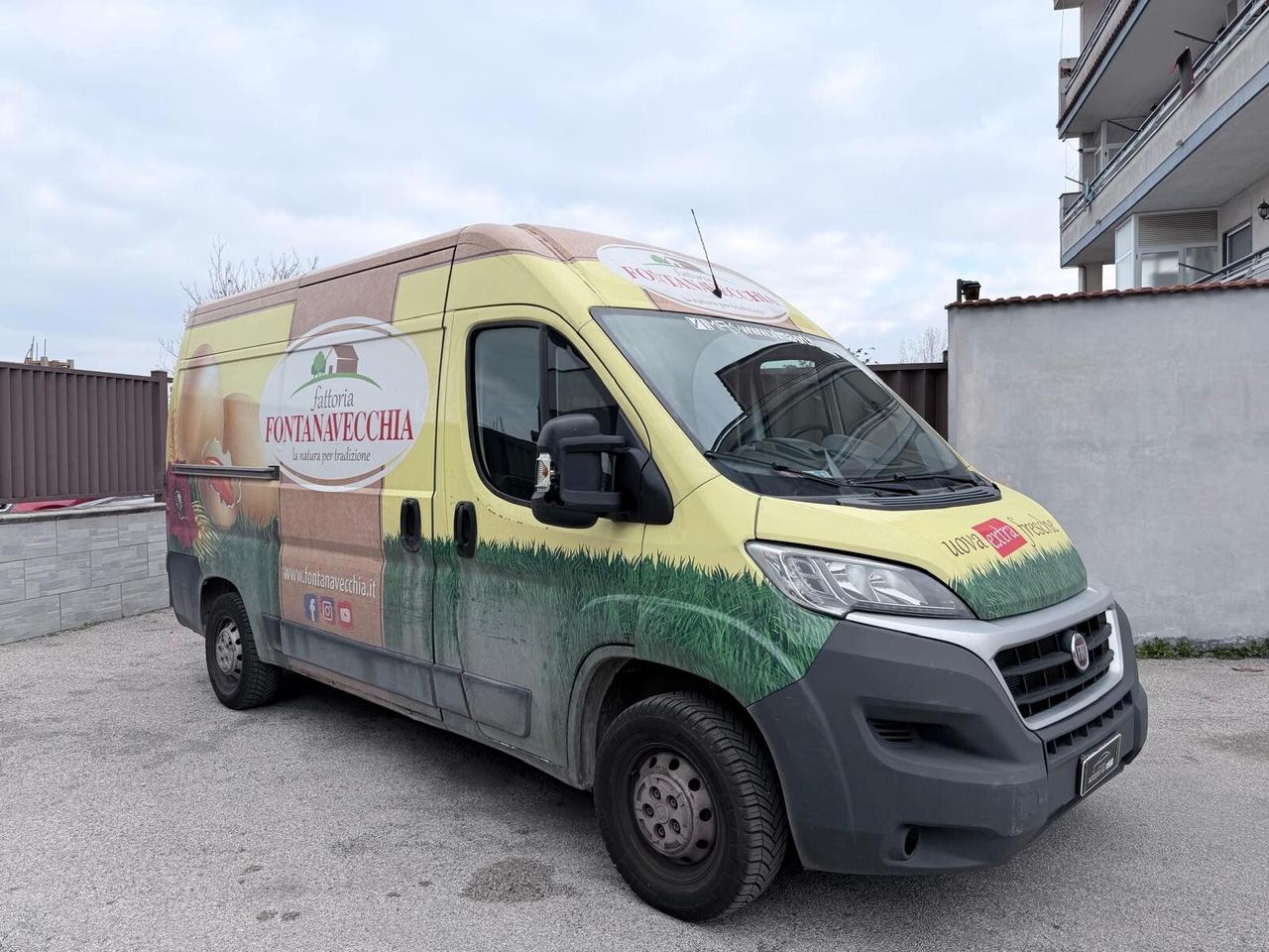 Fiat DUCATO 2.3MTJ 130CV COIBENTAZIONE INTERNA PRONTA CONSEGNA
