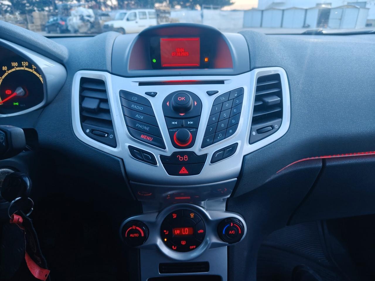 Ford Fiesta 1.4 TDCi 3p Titanium all WRC