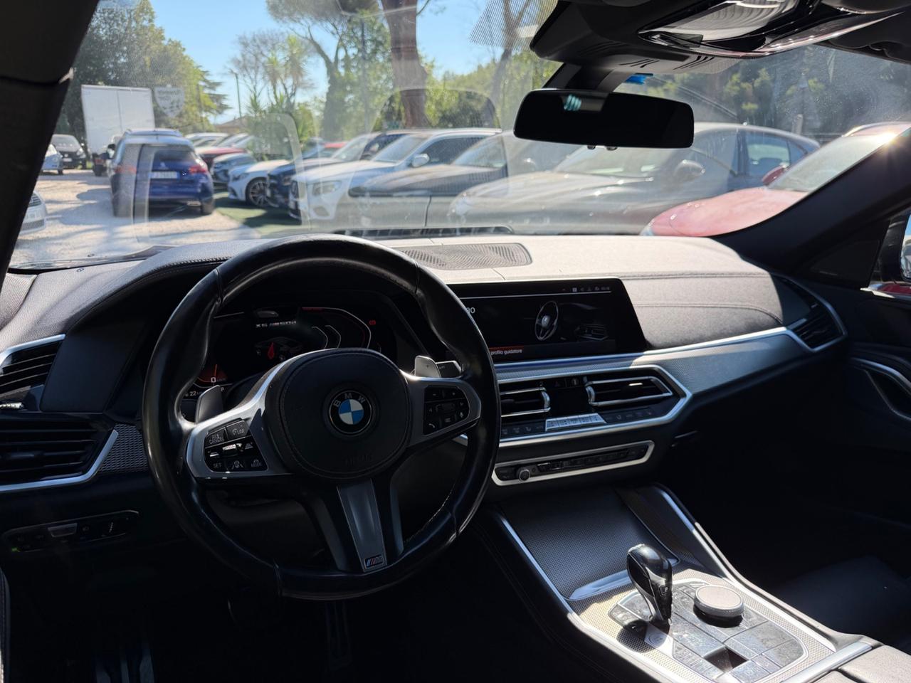 Bmw X6 M50 M50d