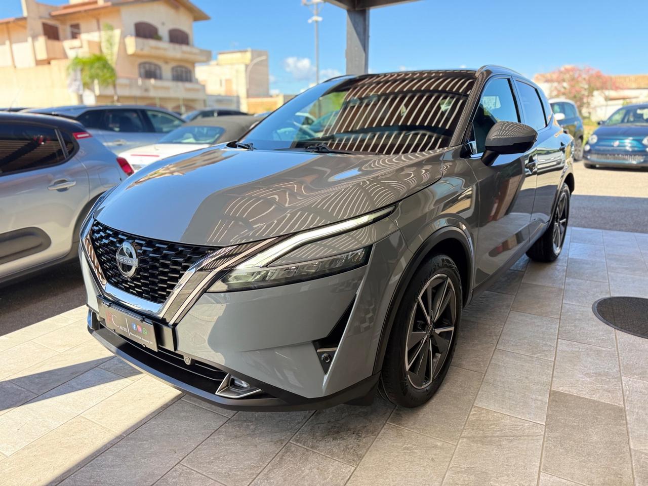 Nissan Qashqai MHEV 158 CV Xtronic Tekna+