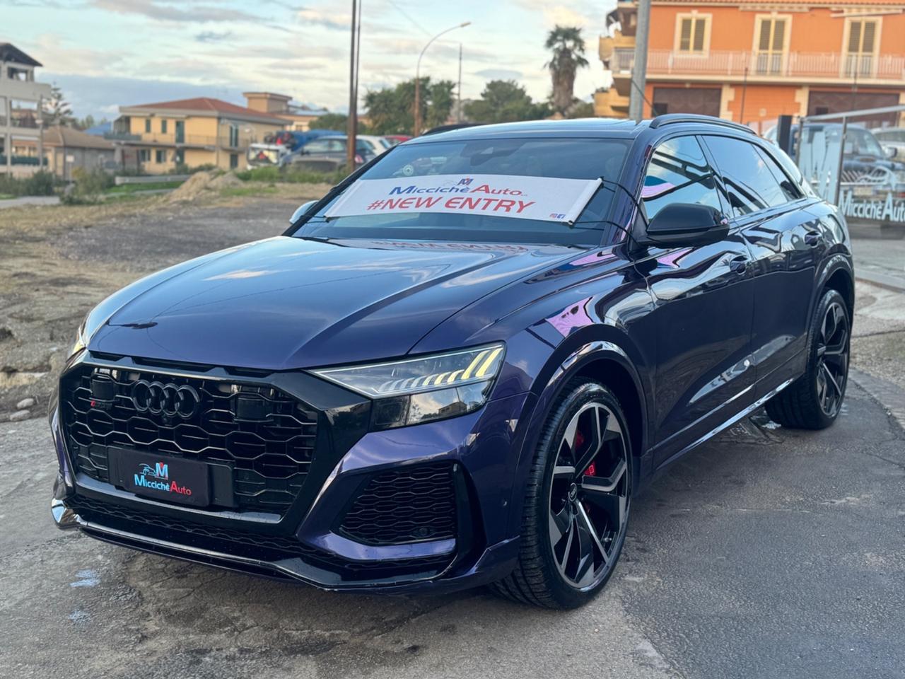 AUDI RSQ8 4.0 TFSI 600 CV MHEV TETTO R23 MATRIX IVA FULL