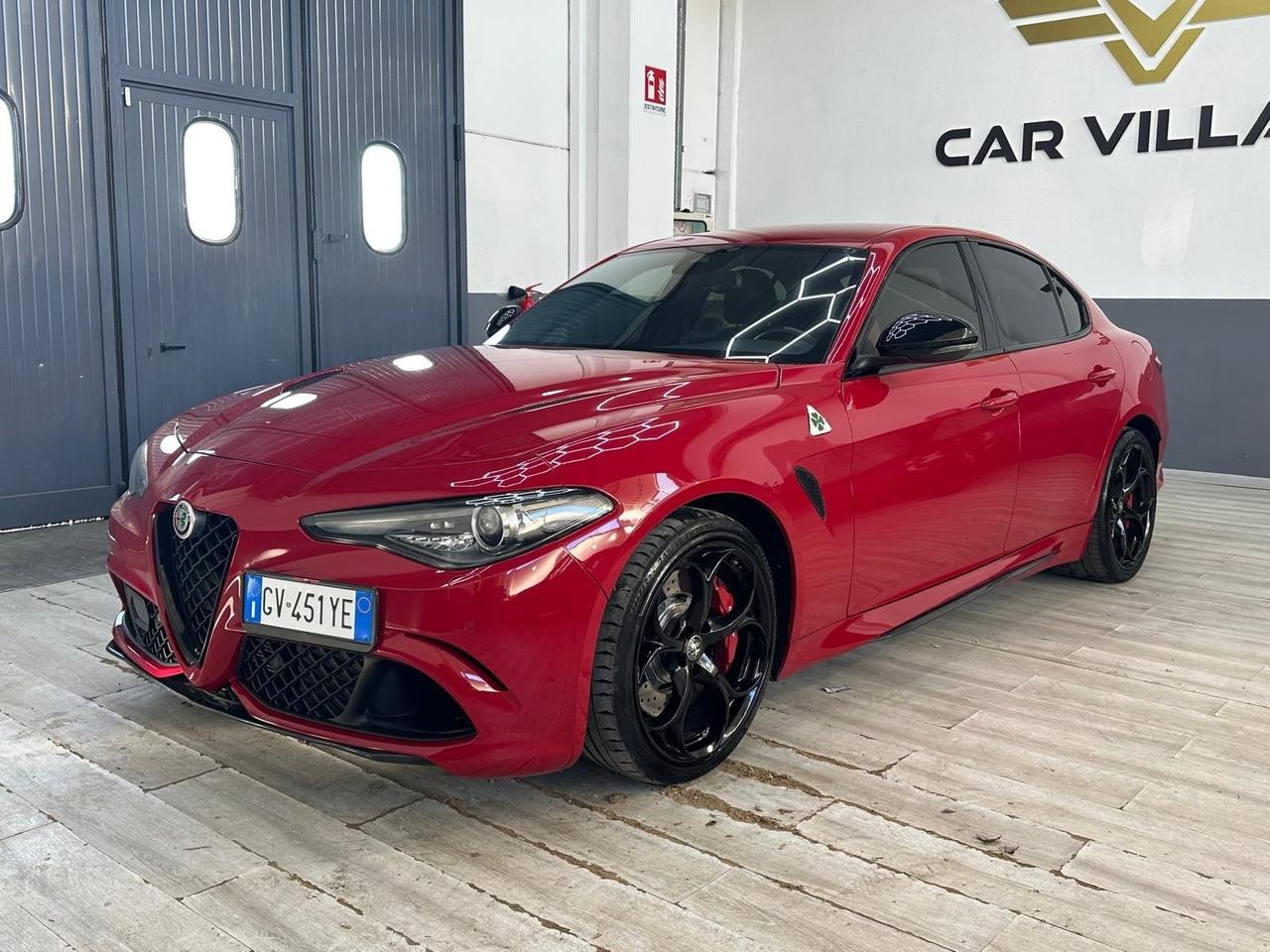 Alfa Romeo Giulia 2.9 V6 Bi-Turbo AT8 Quadrifoglio