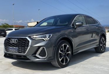 Audi Q3 SPB S Line interno ed esterno 2.0 TDI 150CV S-Tronic quattro 35