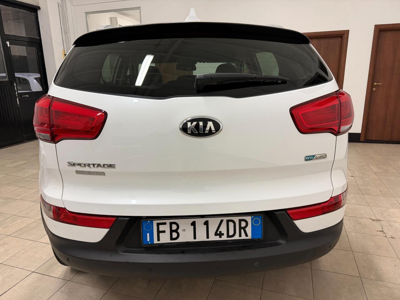 Kia Sportage 2016 1.7 CRDI 2WD Cool EURO6 NEOPATENTATI