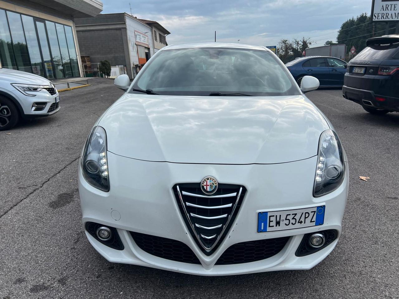 Alfa Romeo Giulietta 1.6 JTDm-2 105 CV Exclusive