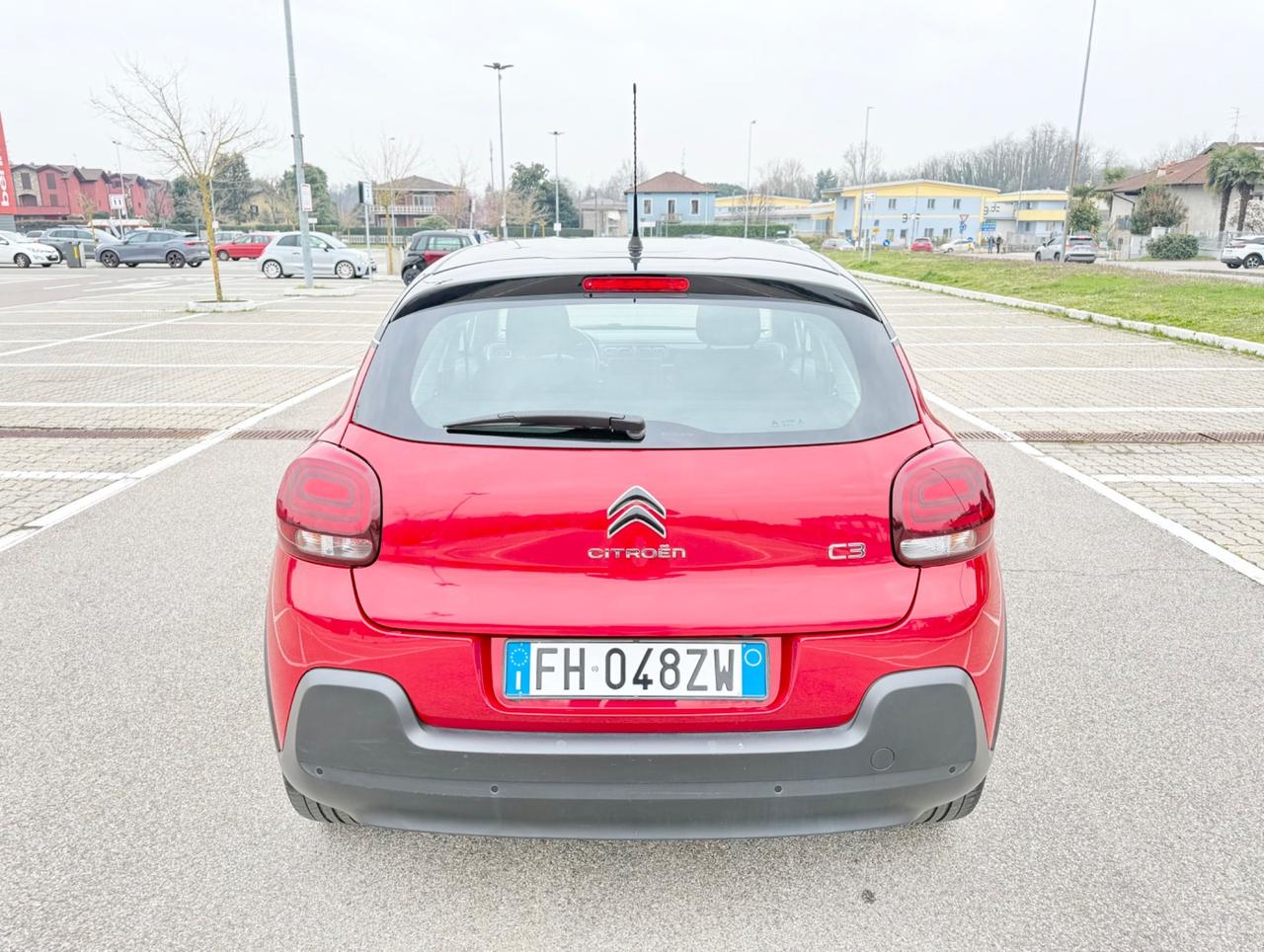 Citroen C3 PureTech 1.2 82Cv*Neopatentati*Navi*Camera*Controllo Corsia