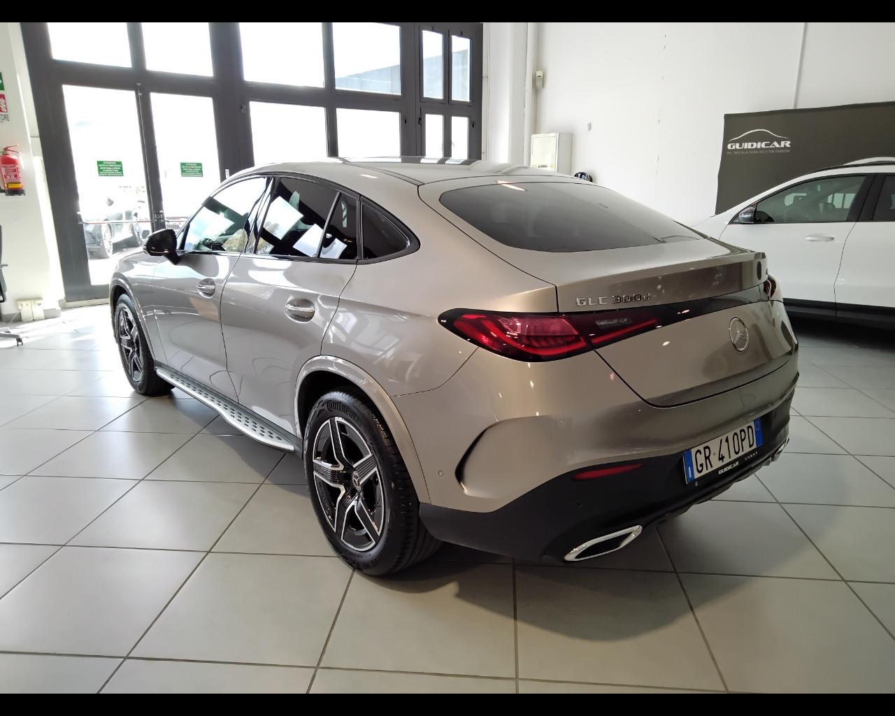 Mercedes-Benz GLC Coupe - C254 - GLC Coupe 300 d AMG Line Premium 4matic auto