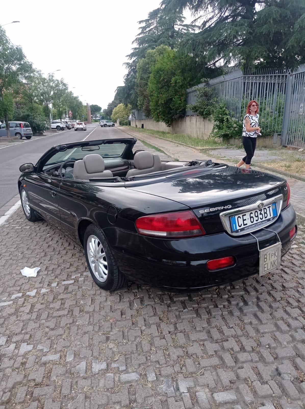 CHRYSLER SEBRING 2.7 6 CILINDRI 203 CV -CABRIO