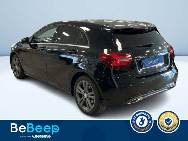 Mercedes-Benz Classe A A 180 D SPORT MY16