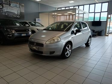 Fiat Grande Punto Benz/GPL Manuale