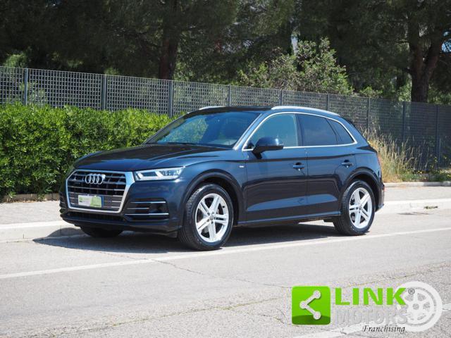 AUDI Q5 2.0 TDI 190 CV quattro S tronic S line plus