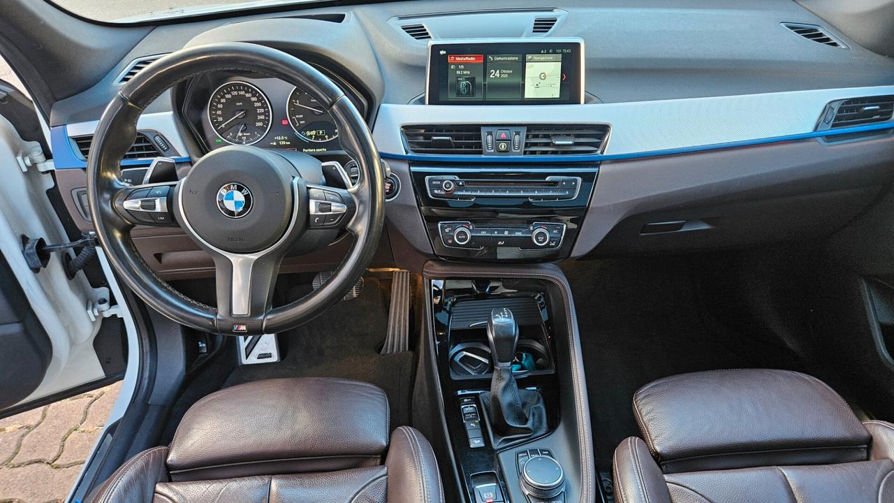 Bmw X1 xdrive25d Msport auto 231CV PELLE-TETTO