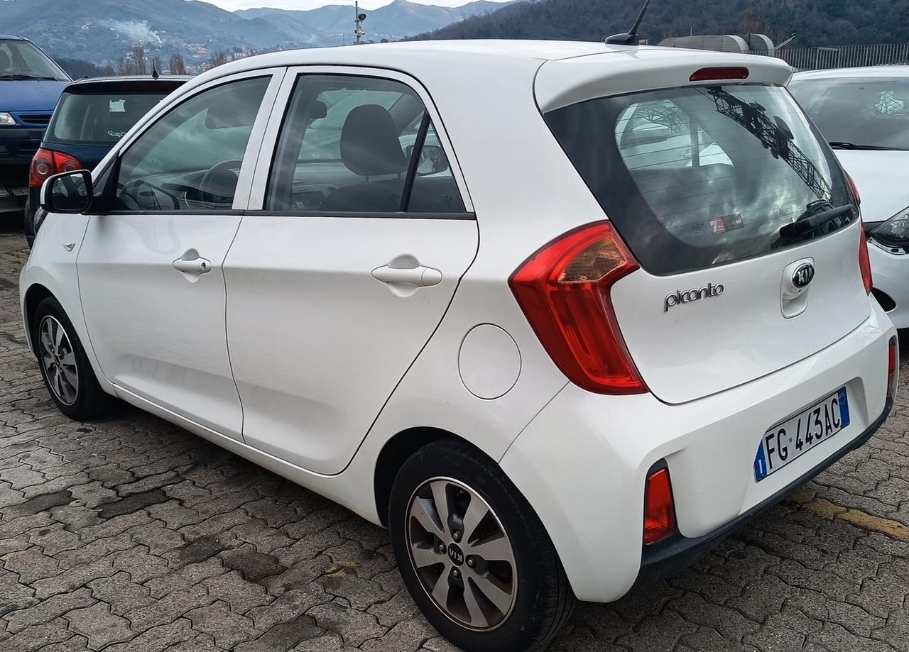 Kia Picanto 1.0 12V 5 porte Glam Collection
