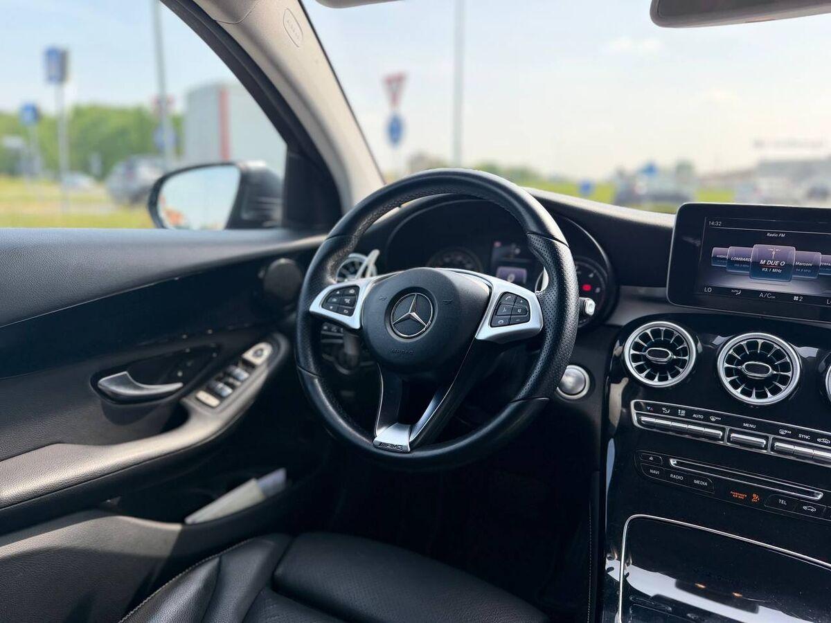 Mercedes Classe GLC 220 d Sport 4matic auto