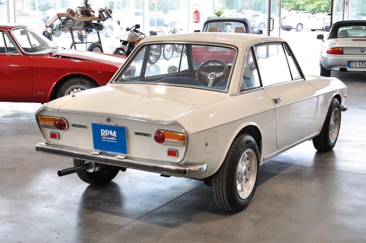 Lancia Fulvia Coupè 1.3S IIS Asi restaurata