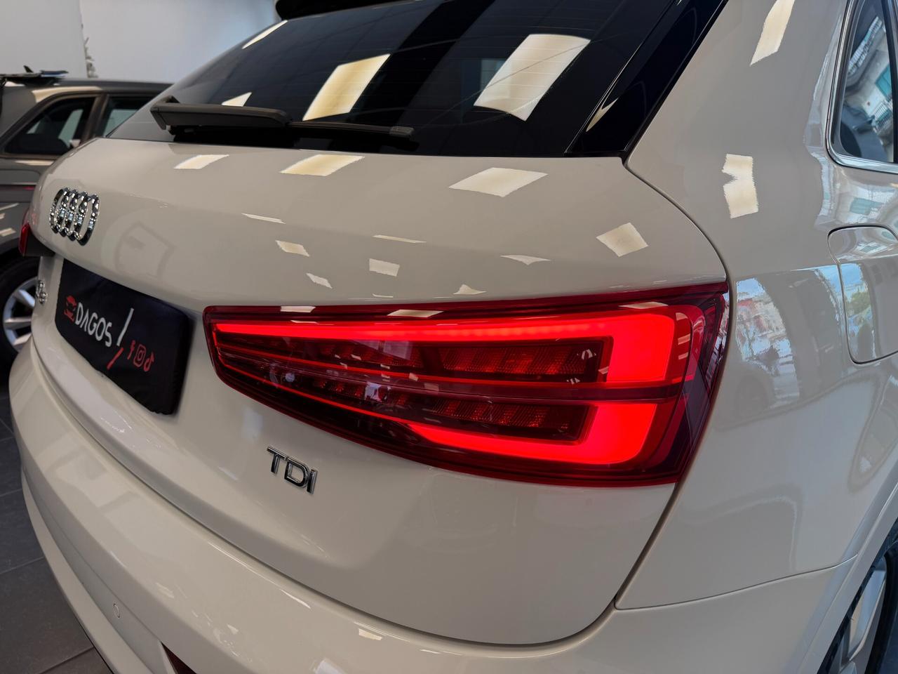 Audi Q3 2.0 TDI 150 CV S line Edition